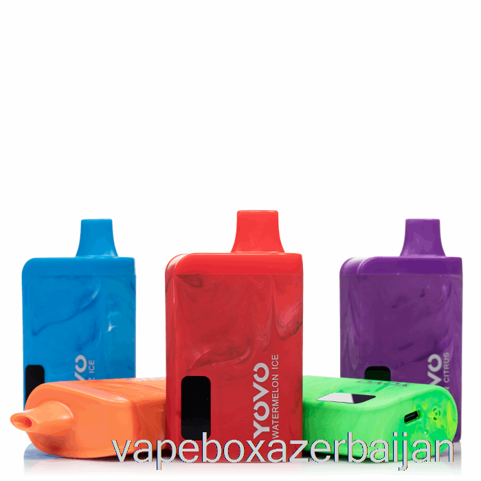 Vape Baku Yovo JB8000 Disposable Cherry Strawberry